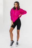 Bluza Damska Model Shannon D28 Fuksja - IVON IVON Bluza Damska Model Shannon D28 Fuksja - IVON IVON