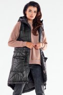 Kamizelka Model A543 Black - awama Hurtownia odzieży on-line, moda damska, bielizna i obuwie dla kobiet - Matterhorn.pl Awama Kamizelka Model A543 Black - awama Hurtownia odzieży on-line, moda damska, bielizna i obuwie dla kobiet - Matterhorn.pl Awama
