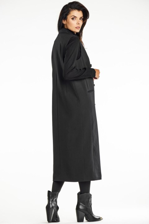 Kamizelka Model A664 Black - awama Awama Kamizelka Model A664 Black - awama Awama