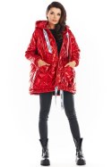 Kurtka Damska Model A385 Red Pikówka - awama Awama