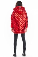 Kurtka Damska Model A385 Red Pikówka - awama Awama