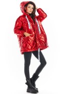 Kurtka Damska Model A385 Red Pikówka - awama Awama