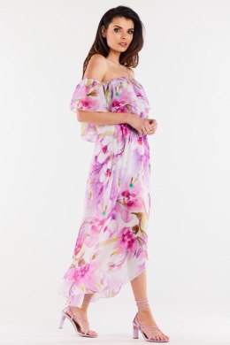 Spódnica Model A512 Violet - awama Awama
