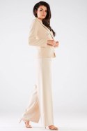 Spodnie Damskie Model A442 Beige - awama Awama Spodnie Damskie Model A442 Beige - awama Awama