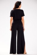 Spodnie Damskie Model A589 Black - awama Awama Spodnie Damskie Model A589 Black - awama Awama