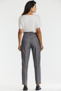 Spodnie Damskie Model A675 Grey - awama Awama Spodnie Damskie Model A675 Grey - awama Awama