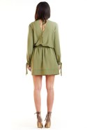 Sukienka Model A268 Khaki - awama Awama Sukienka Model A268 Khaki - awama Awama
