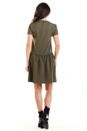 Sukienka Model A277 Khaki - awama Awama Sukienka Model A277 Khaki - awama Awama