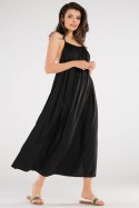 Sukienka Model A428 Black - awama Awama Sukienka Model A428 Black - awama Awama