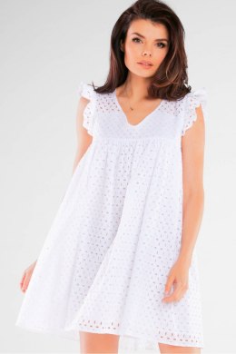 Sukienka Model A433 White - awama Awama