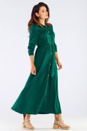 Sukienka Model A451 Green - awama Awama Sukienka Model A451 Green - awama Awama