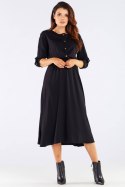 Sukienka Model A452 Black - awama Awama Sukienka Model A452 Black - awama Awama
