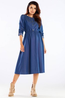 Sukienka Model A452 Blue - awama Awama