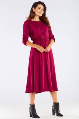 Sukienka Model A452 Bordo - awama Awama
