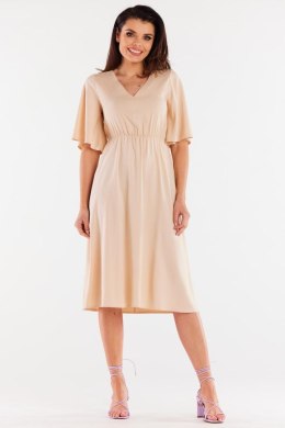 Sukienka Model A518 Beige - awama Awama