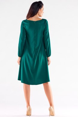 Sukienka Model A524 Bottle Green - awama Awama