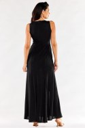 Sukienka Model A549 Black - awama Awama Sukienka Model A549 Black - awama Awama