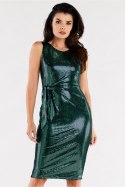 Sukienka Model A560 Green Dots - awama Awama Sukienka Model A560 Green Dots - awama Awama
