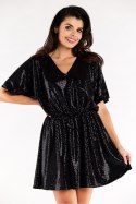 Sukienka Model A561 Black Dots - awama Awama Sukienka Model A561 Black Dots - awama Awama