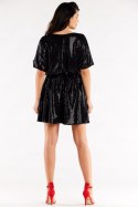 Sukienka Model A561 Black Dots - awama Awama Sukienka Model A561 Black Dots - awama Awama