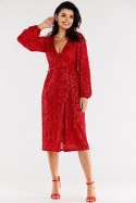 Sukienka Model A567 Red - awama Hurtownia odzieży on-line, moda damska, bielizna i obuwie dla kobiet - Matterhorn.pl Awama Sukienka Model A567 Red - awama Hurtownia odzieży on-line, moda damska, bielizna i obuwie dla kobiet - Matterhorn.pl Awama