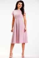 Sukienka Model A569 Dirty Pink - awama Awama Sukienka Model A569 Dirty Pink - awama Awama
