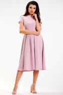 Sukienka Model A569 Dirty Pink - awama Awama Sukienka Model A569 Dirty Pink - awama Awama