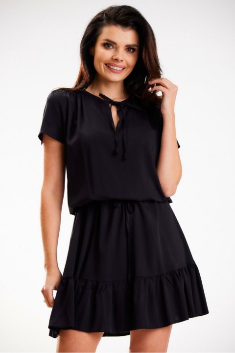 Sukienka Model A575 Black - awama Awama Sukienka Model A575 Black - awama Awama