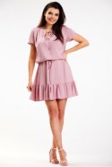 Sukienka Model A575 Dirty Pink - awama Awama Sukienka Model A575 Dirty Pink - awama Awama