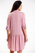 Sukienka Model A584 Dirty Pink - awama Awama Sukienka Model A584 Dirty Pink - awama Awama