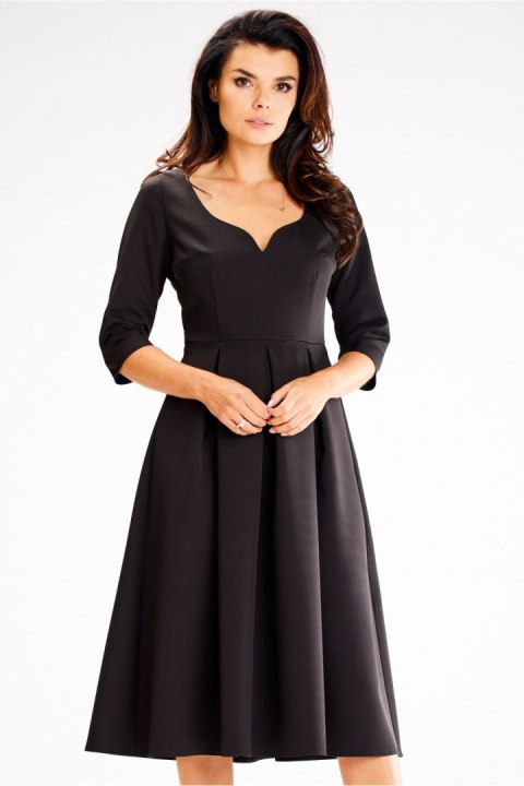 Sukienka Model A598 Black - awama Awama Sukienka Model A598 Black - awama Awama
