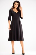 Sukienka Model A598 Black - awama Awama Sukienka Model A598 Black - awama Awama
