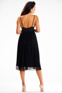 Sukienka Model A624 Black - awama Awama Sukienka Model A624 Black - awama Awama