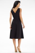 Sukienka Model A633 Black - awama Awama Sukienka Model A633 Black - awama Awama