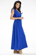 Sukienka Model A638 Blue - awama Awama Sukienka Model A638 Blue - awama Awama