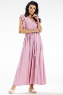 Sukienka Model A638 Dirty Pink - awama Awama Sukienka Model A638 Dirty Pink - awama Awama
