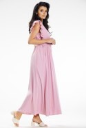 Sukienka Model A638 Dirty Pink - awama Awama Sukienka Model A638 Dirty Pink - awama Awama