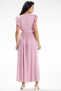 Sukienka Model A638 Dirty Pink - awama Awama Sukienka Model A638 Dirty Pink - awama Awama