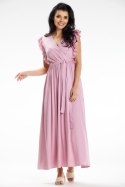 Sukienka Model A638 Dirty Pink - awama Awama Sukienka Model A638 Dirty Pink - awama Awama