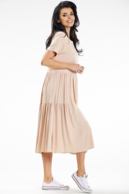 Sukienka Model A639 Beige - awama Awama