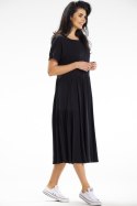 Sukienka Model A639 Black - awama Awama Sukienka Model A639 Black - awama Awama