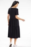 Sukienka Model A639 Black - awama Awama Sukienka Model A639 Black - awama Awama