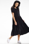 Sukienka Model A639 Black - awama Awama Sukienka Model A639 Black - awama Awama