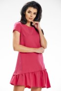 Sukienka Model A644 Pink - awama Awama Sukienka Model A644 Pink - awama Awama