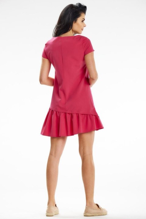 Sukienka Model A644 Pink - awama Awama Sukienka Model A644 Pink - awama Awama