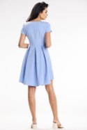 Sukienka Model A645 Light Blue - awama Awama Sukienka Model A645 Light Blue - awama Awama