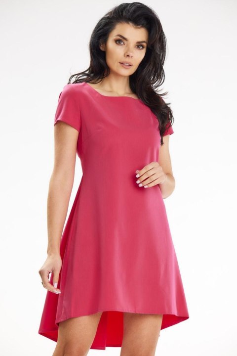 Sukienka Model A645 Pink - awama Awama Sukienka Model A645 Pink - awama Awama