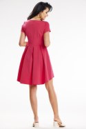 Sukienka Model A645 Pink - awama Awama Sukienka Model A645 Pink - awama Awama