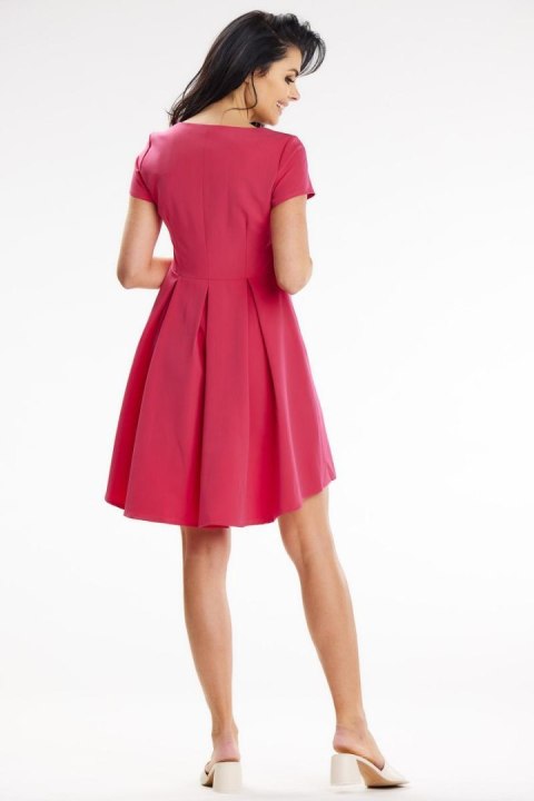 Sukienka Model A645 Pink - awama Awama Sukienka Model A645 Pink - awama Awama