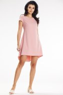 Sukienka Model A645 Powder Pink - awama Awama Sukienka Model A645 Powder Pink - awama Awama